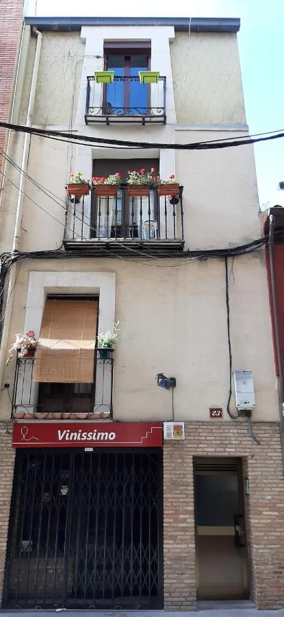 Apartamento El rincón de La Maña Logroño Exterior foto