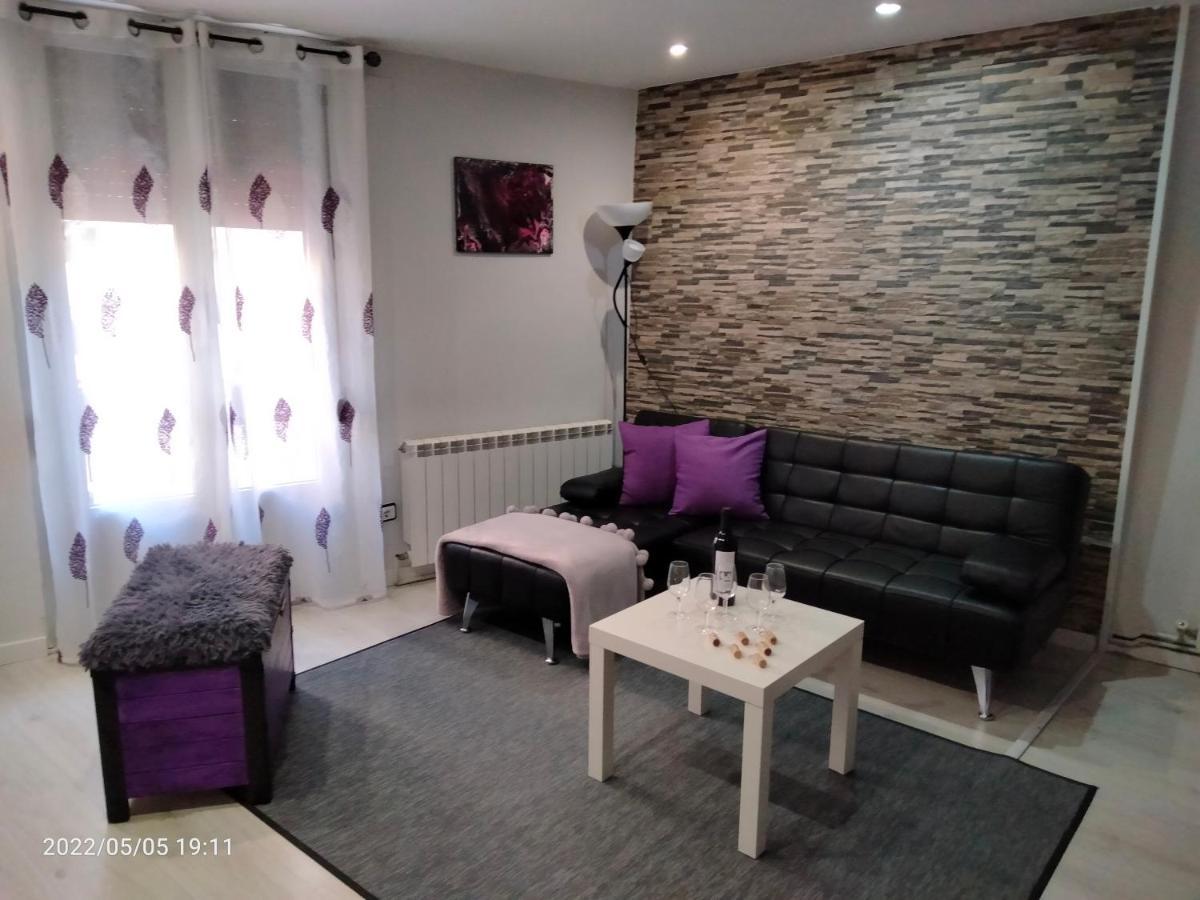 Apartamento El rincón de La Maña Logroño Exterior foto