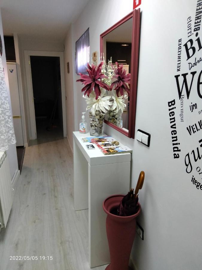 Apartamento El rincón de La Maña Logroño Exterior foto