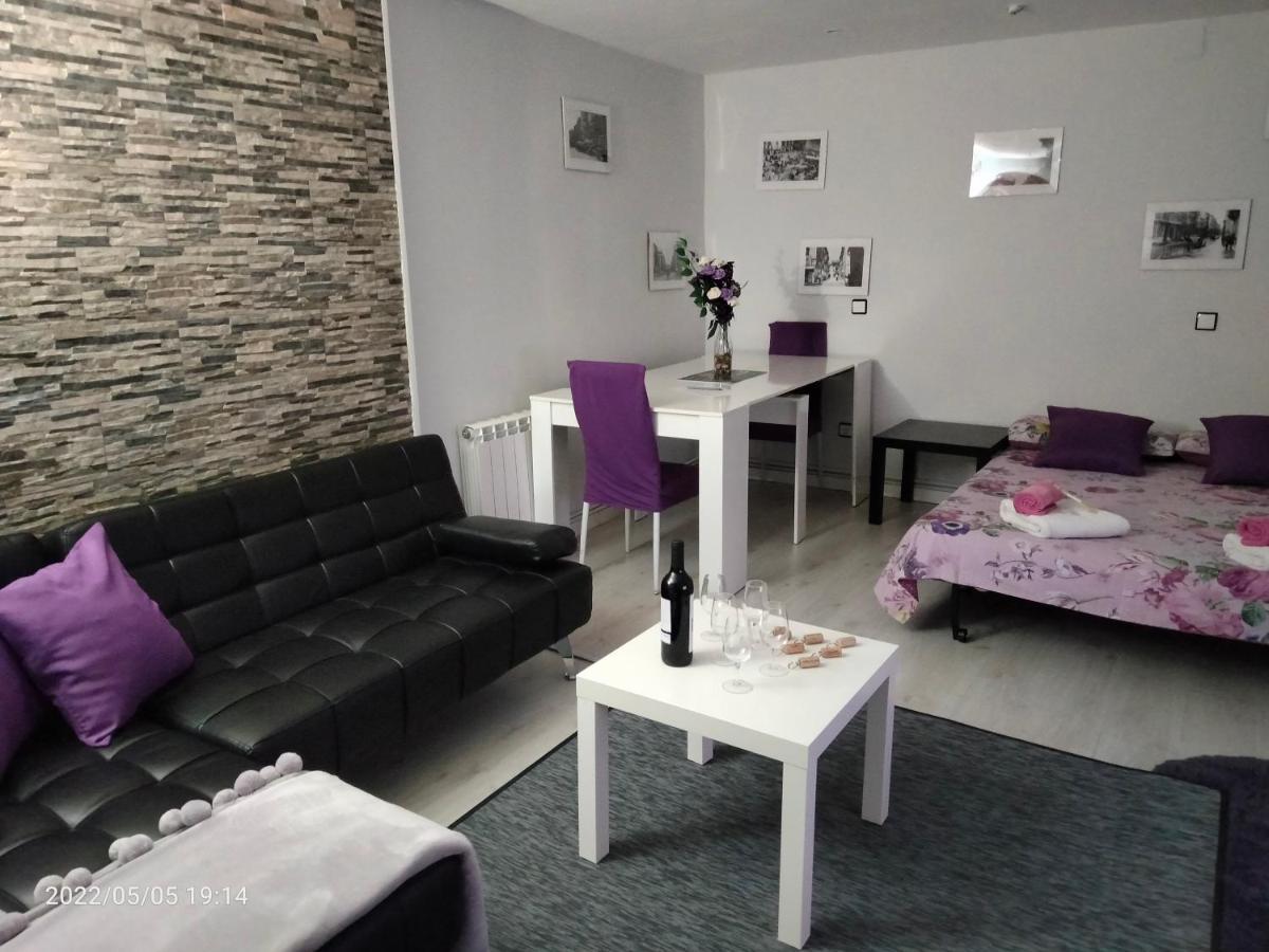 Apartamento El rincón de La Maña Logroño Exterior foto