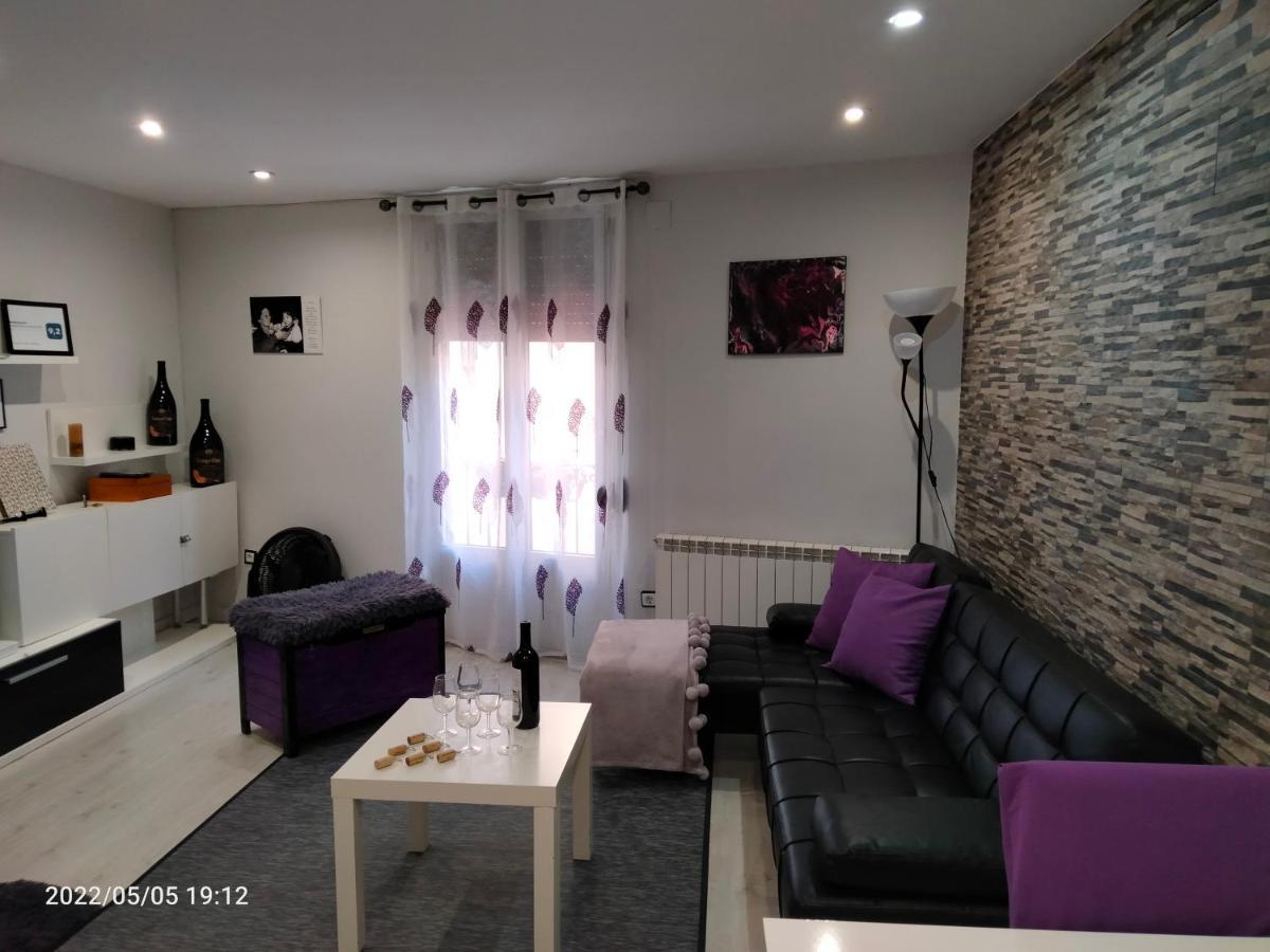 Apartamento El rincón de La Maña Logroño Exterior foto