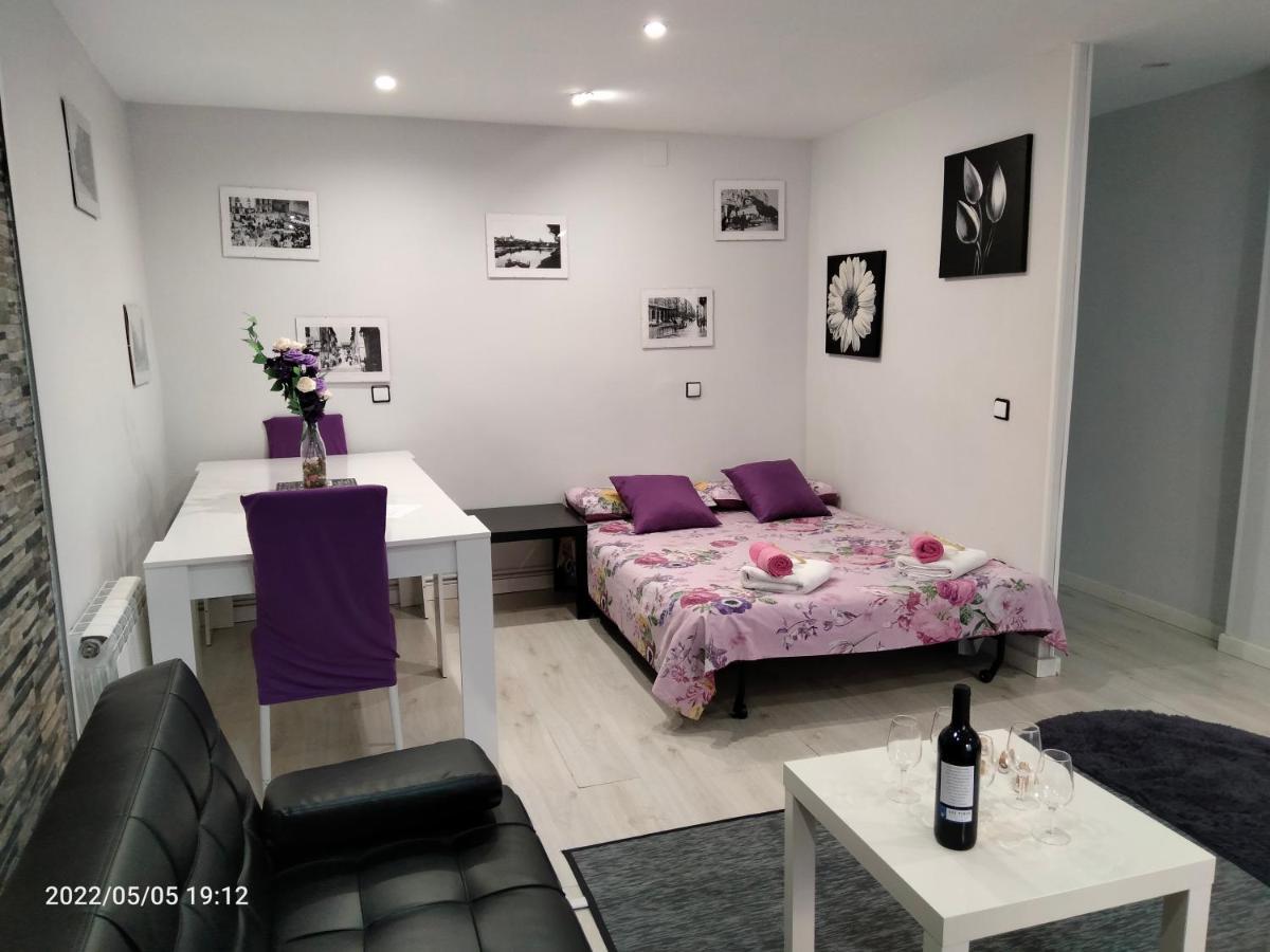 Apartamento El rincón de La Maña Logroño Exterior foto
