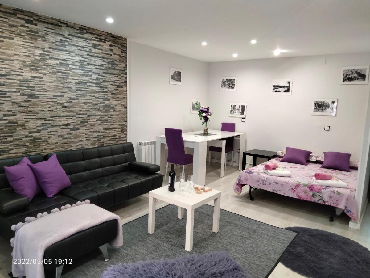 Apartamento El rincón de La Maña Logroño Exterior foto