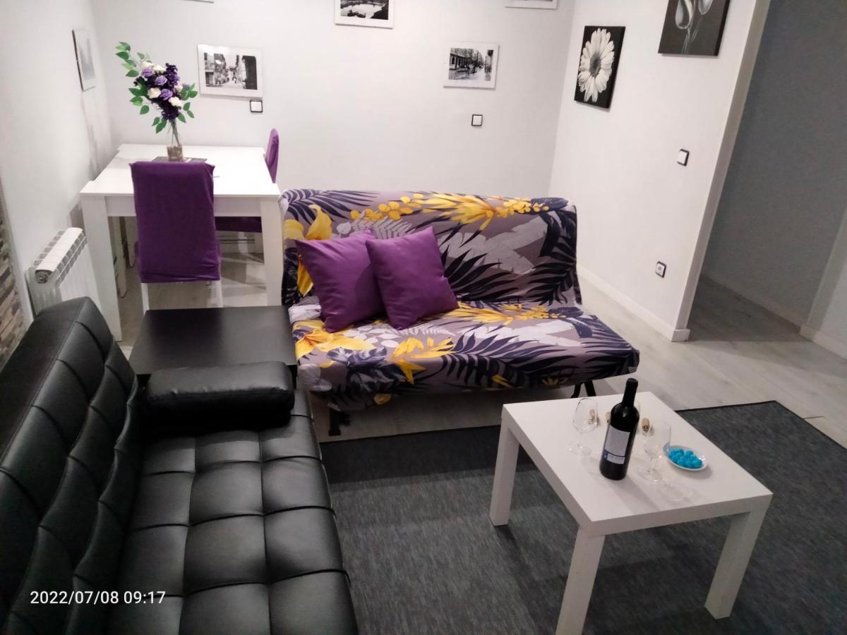 Apartamento El rincón de La Maña Logroño Exterior foto